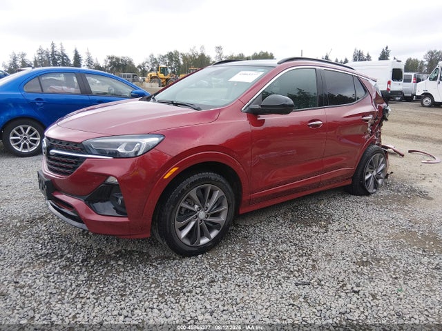 45865377 :رقم المزاد ، KL4MMGSL2MB040509 vin ، 2021 Buick Encore Gx Awd Essence مزاد بيع