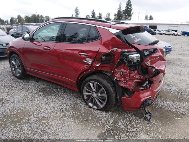45865377 :رقم المزاد ، KL4MMGSL2MB040509 vin ، 2021 Buick Encore Gx Awd Essence مزاد بيع