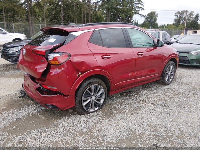 45865377 :رقم المزاد ، KL4MMGSL2MB040509 vin ، 2021 Buick Encore Gx Awd Essence مزاد بيع