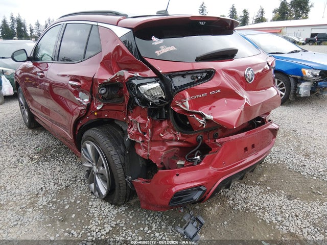 45865377 :رقم المزاد ، KL4MMGSL2MB040509 vin ، 2021 Buick Encore Gx Awd Essence مزاد بيع