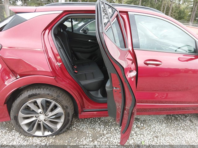 45865377 :رقم المزاد ، KL4MMGSL2MB040509 vin ، 2021 Buick Encore Gx Awd Essence مزاد بيع