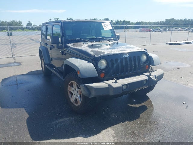 Aukcja sprzedaży 2009 Jeep Wrangler Unlimited X, vin: 1J4GA39179L764278, numer aukcji: 45865378