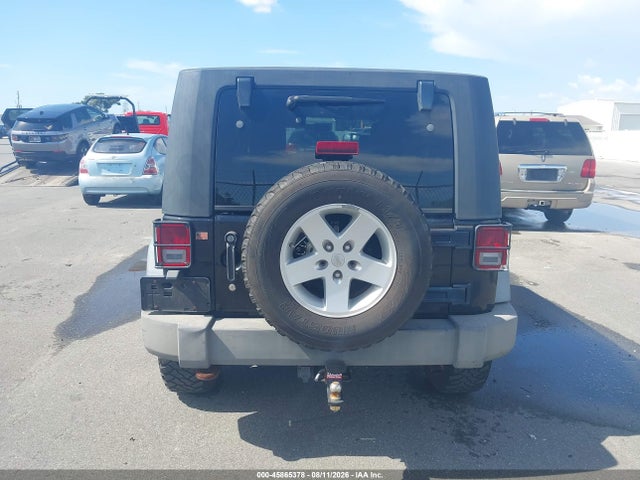 Aukcja sprzedaży 2009 Jeep Wrangler Unlimited X, vin: 1J4GA39179L764278, numer aukcji: 45865378