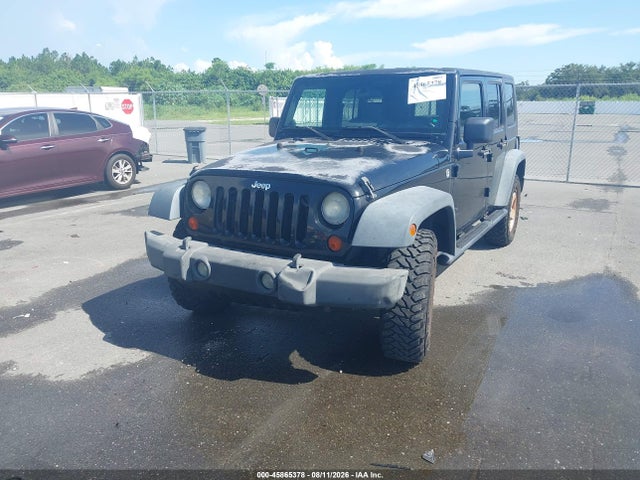 Aukcja sprzedaży 2009 Jeep Wrangler Unlimited X, vin: 1J4GA39179L764278, numer aukcji: 45865378