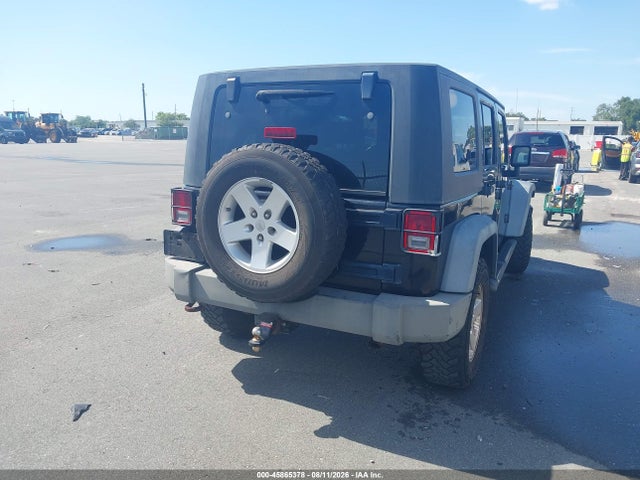 Aukcja sprzedaży 2009 Jeep Wrangler Unlimited X, vin: 1J4GA39179L764278, numer aukcji: 45865378