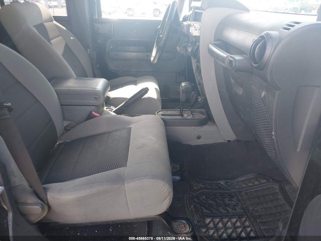 Aukcja sprzedaży 2009 Jeep Wrangler Unlimited X, vin: 1J4GA39179L764278, numer aukcji: 45865378