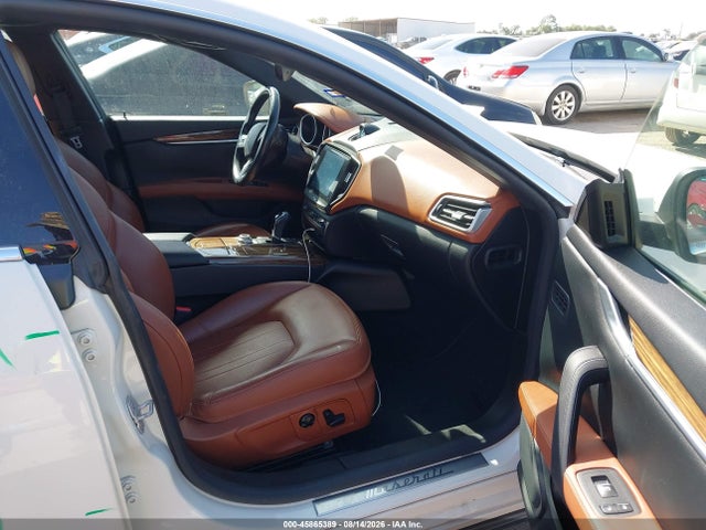 Продаж на аукціоні авто 2017 Maserati Ghibli, vin: ZAM57XSA3H1197585, номер лоту: 45865389