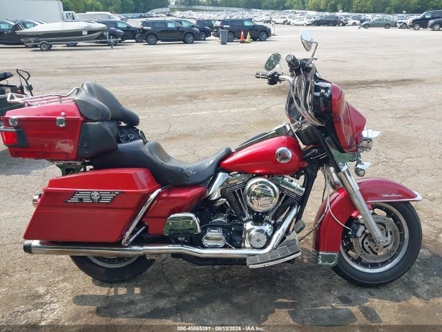 45865391 :رقم المزاد ، 1HD1FLW184Y624137 vin ، 2004 Harley-davidson Flhtcui Shrine مزاد بيع