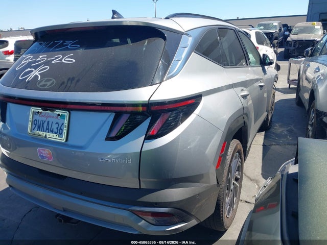 Продаж на аукціоні авто 2025 Hyundai Tucson Hybrid Limited, vin: KM8JEDD1XSU353529, номер лоту: 45865395