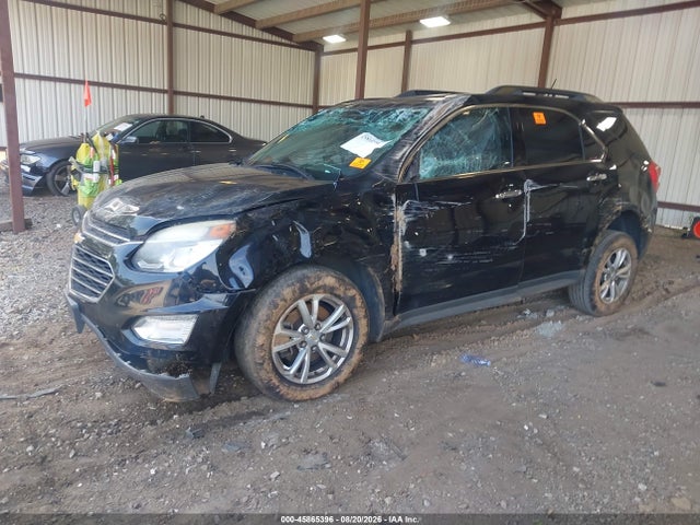 Chevrolet EQUINOX LT 2017 2GNALCEK9H1616245 Image 2
