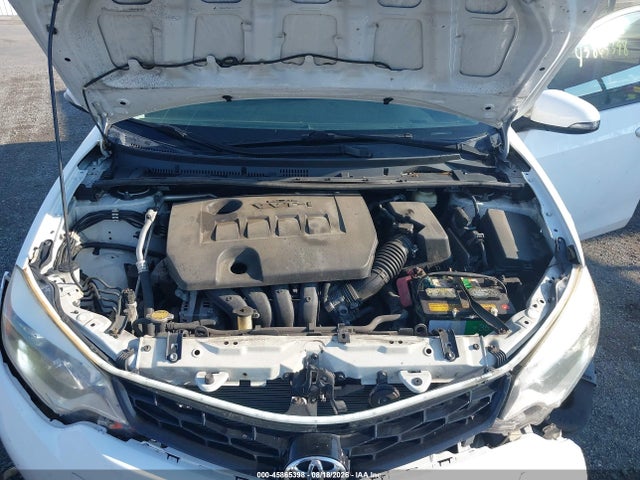 2016 Toyota Corolla S Premium მანქანა იყიდება აუქციონზე, vin: 2T1BURHEXGC637690, აუქციონის ნომერი: 45865398