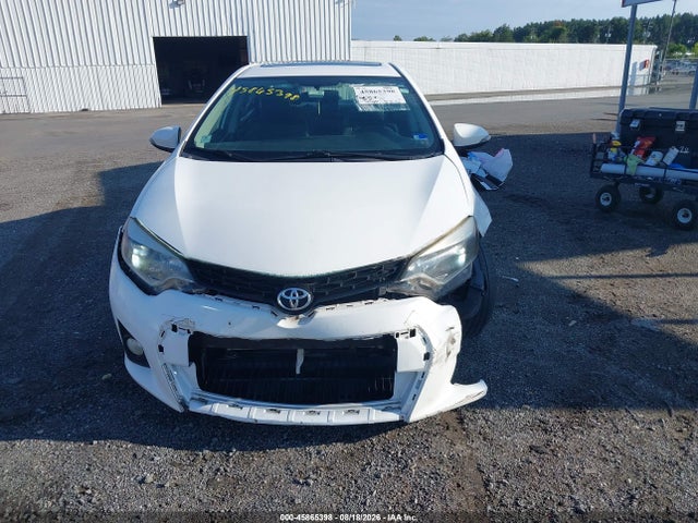 2016 Toyota Corolla S Premium მანქანა იყიდება აუქციონზე, vin: 2T1BURHEXGC637690, აუქციონის ნომერი: 45865398