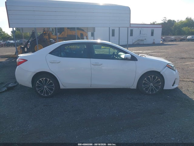 2016 Toyota Corolla S Premium მანქანა იყიდება აუქციონზე, vin: 2T1BURHEXGC637690, აუქციონის ნომერი: 45865398