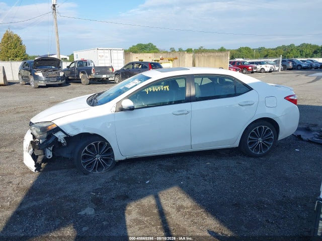 2016 Toyota Corolla S Premium მანქანა იყიდება აუქციონზე, vin: 2T1BURHEXGC637690, აუქციონის ნომერი: 45865398