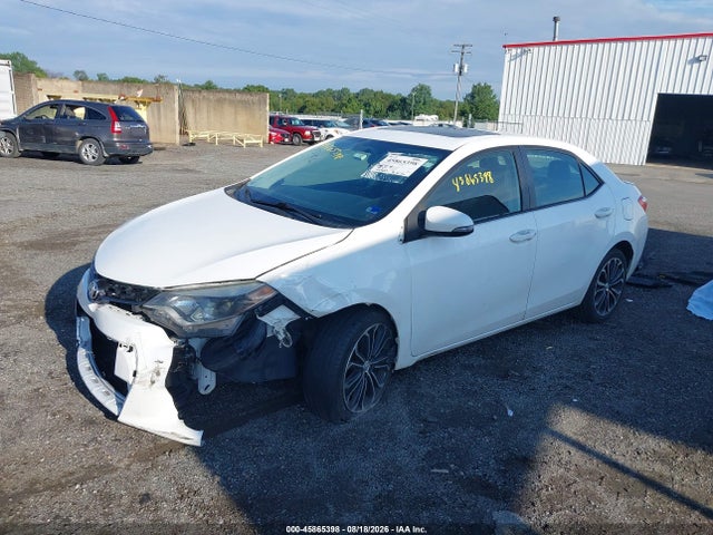 2016 Toyota Corolla S Premium მანქანა იყიდება აუქციონზე, vin: 2T1BURHEXGC637690, აუქციონის ნომერი: 45865398