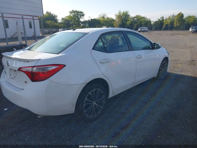2016 Toyota Corolla S Premium მანქანა იყიდება აუქციონზე, vin: 2T1BURHEXGC637690, აუქციონის ნომერი: 45865398