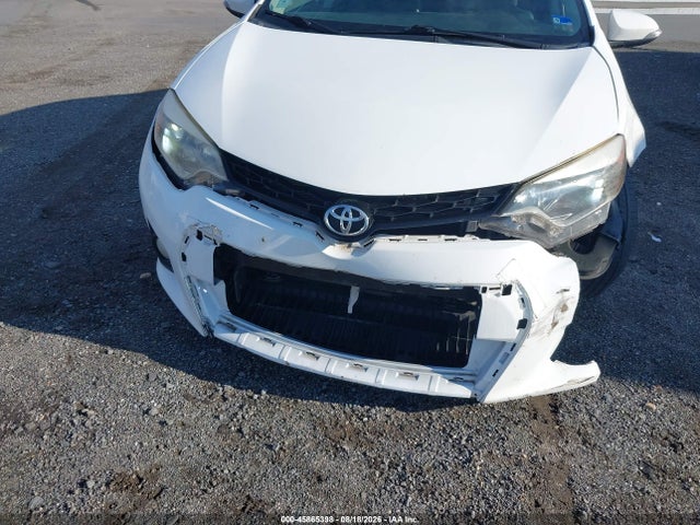 2016 Toyota Corolla S Premium მანქანა იყიდება აუქციონზე, vin: 2T1BURHEXGC637690, აუქციონის ნომერი: 45865398