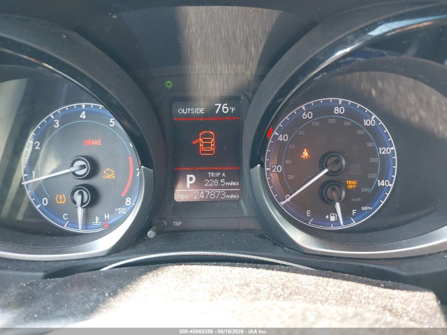 2016 Toyota Corolla S Premium მანქანა იყიდება აუქციონზე, vin: 2T1BURHEXGC637690, აუქციონის ნომერი: 45865398