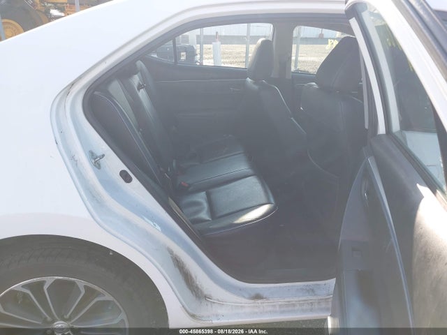 2016 Toyota Corolla S Premium მანქანა იყიდება აუქციონზე, vin: 2T1BURHEXGC637690, აუქციონის ნომერი: 45865398