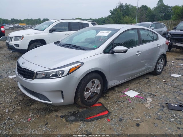 Продаж на аукціоні авто 2017 Kia Forte Lx, vin: 3KPFK4A72HE108100, номер лоту: 45865402