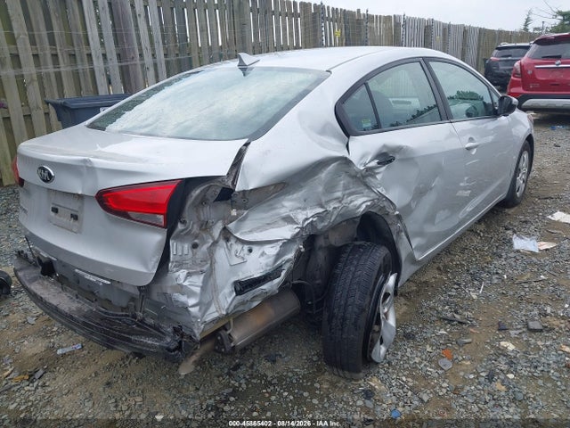 Продаж на аукціоні авто 2017 Kia Forte Lx, vin: 3KPFK4A72HE108100, номер лоту: 45865402