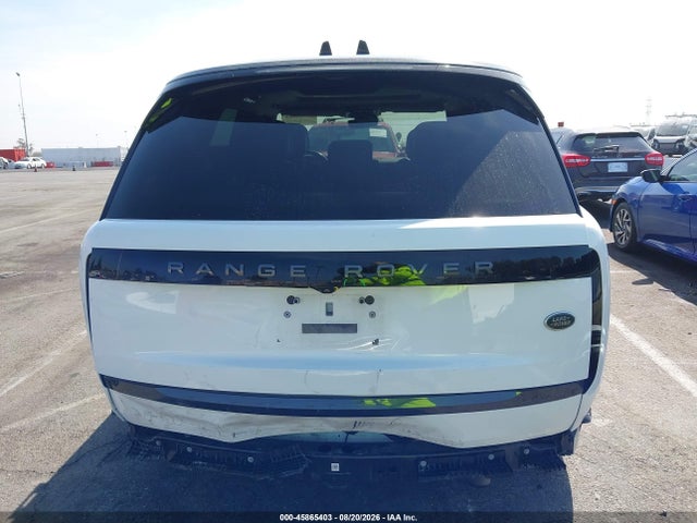 SALKP9FU6PA023296 Land Rover Range Rover P400 Se