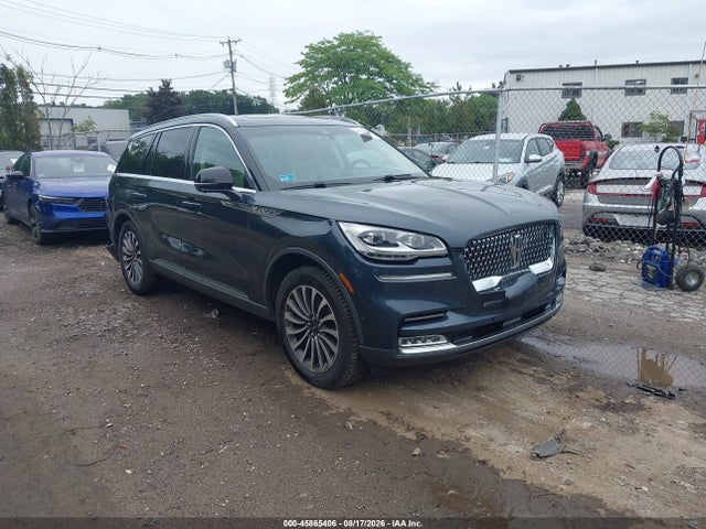 Aukcja sprzedaży 2021 Lincoln Aviator Reserve, vin: 5LM5J7XC3MGL17272, numer aukcji: 45865406