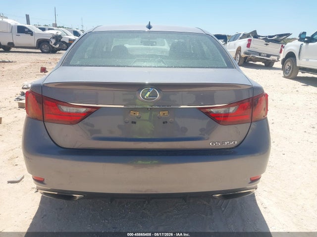 2015 Lexus Gs 350 მანქანა იყიდება აუქციონზე, vin: JTHBE1BL3FA010109, აუქციონის ნომერი: 45865408