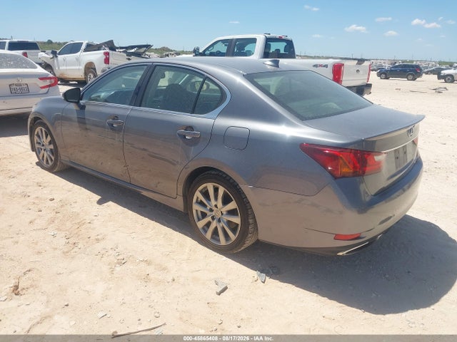 2015 Lexus Gs 350 მანქანა იყიდება აუქციონზე, vin: JTHBE1BL3FA010109, აუქციონის ნომერი: 45865408