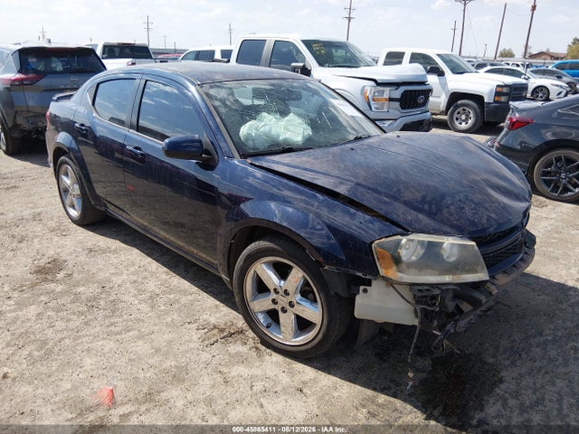 Aukcja sprzedaży 2013 Dodge Avenger Sxt, vin: 1C3CDZCG1DN582539, numer aukcji: 45865411