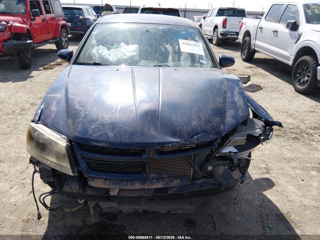 Aukcja sprzedaży 2013 Dodge Avenger Sxt, vin: 1C3CDZCG1DN582539, numer aukcji: 45865411