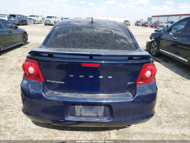 Aukcja sprzedaży 2013 Dodge Avenger Sxt, vin: 1C3CDZCG1DN582539, numer aukcji: 45865411