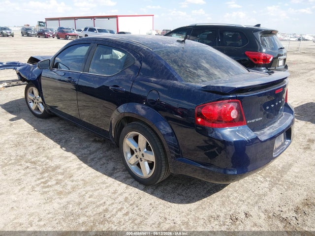 Aukcja sprzedaży 2013 Dodge Avenger Sxt, vin: 1C3CDZCG1DN582539, numer aukcji: 45865411