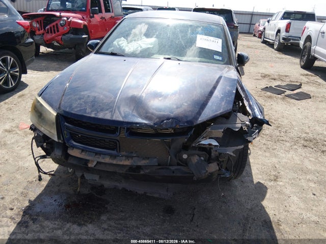 Aukcja sprzedaży 2013 Dodge Avenger Sxt, vin: 1C3CDZCG1DN582539, numer aukcji: 45865411