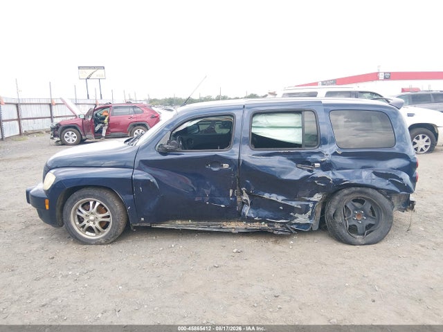 45865412 :رقم المزاد ، 3GNCA23B59S636199 vin ، 2009 Chevrolet Hhr Lt مزاد بيع
