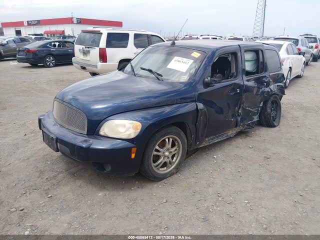 45865412 :رقم المزاد ، 3GNCA23B59S636199 vin ، 2009 Chevrolet Hhr Lt مزاد بيع