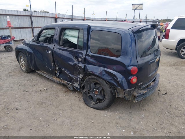 45865412 :رقم المزاد ، 3GNCA23B59S636199 vin ، 2009 Chevrolet Hhr Lt مزاد بيع