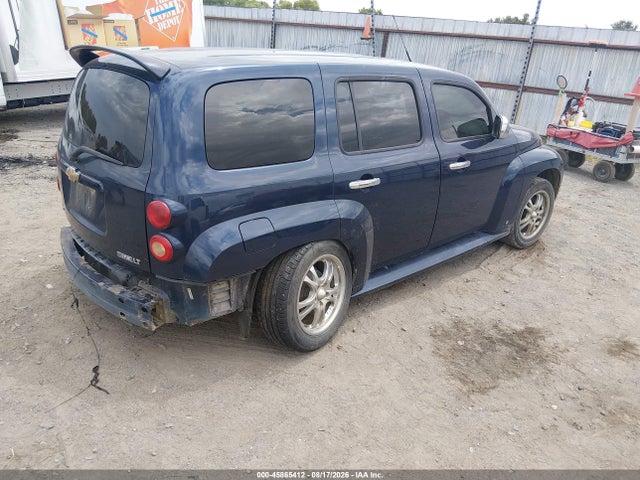45865412 :رقم المزاد ، 3GNCA23B59S636199 vin ، 2009 Chevrolet Hhr Lt مزاد بيع