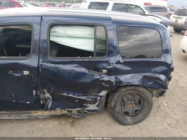 45865412 :رقم المزاد ، 3GNCA23B59S636199 vin ، 2009 Chevrolet Hhr Lt مزاد بيع