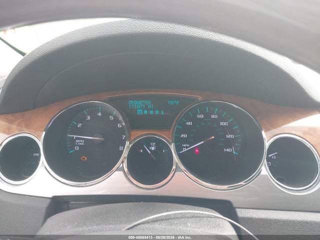 Aukcja sprzedaży 2011 Buick Enclave 2xl, vin: 5GAKVCED6BJ315181, numer aukcji: 45865413