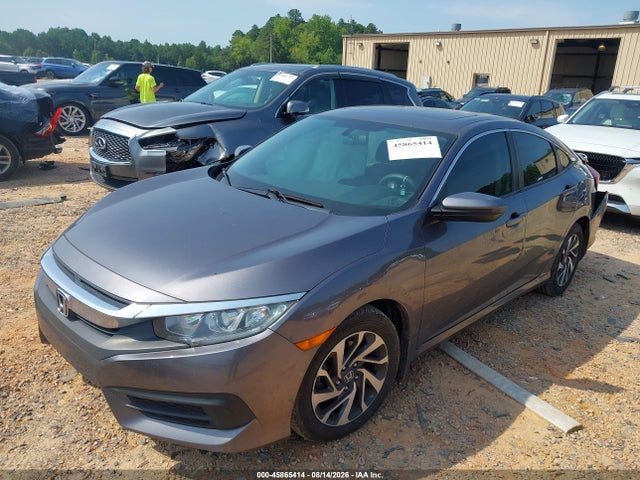 Продажа на аукционе авто 2016 Honda Civic Ex, vin: 19XFC2F72GE056220, номер лота: 45865414