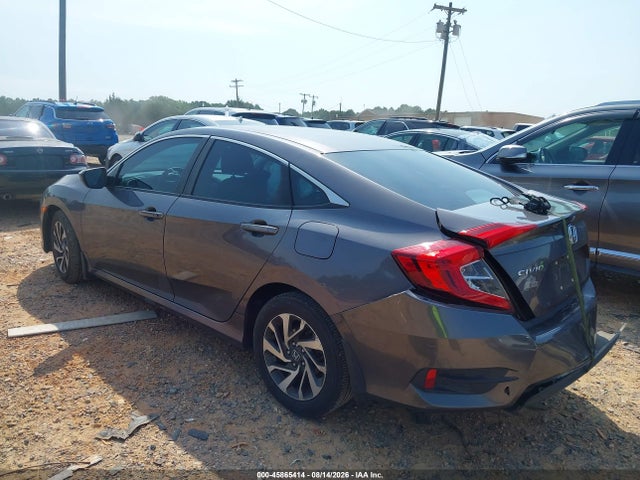 Продажа на аукционе авто 2016 Honda Civic Ex, vin: 19XFC2F72GE056220, номер лота: 45865414