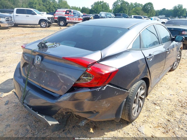 Продажа на аукционе авто 2016 Honda Civic Ex, vin: 19XFC2F72GE056220, номер лота: 45865414