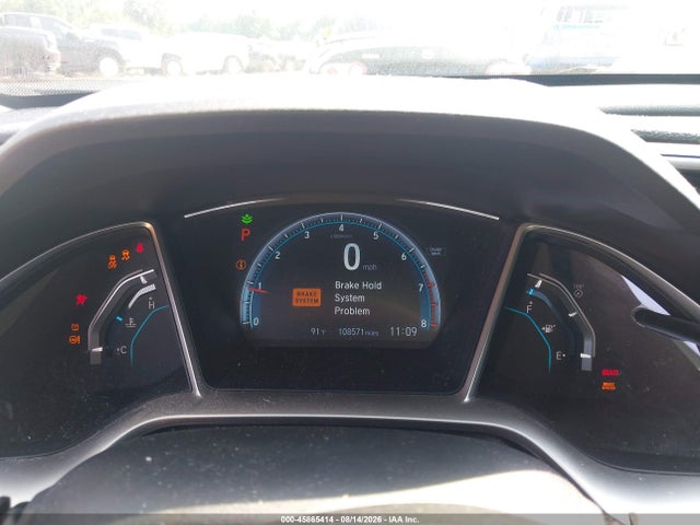 Продажа на аукционе авто 2016 Honda Civic Ex, vin: 19XFC2F72GE056220, номер лота: 45865414