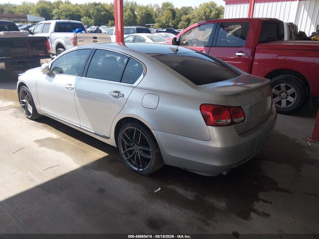 Продаж на аукціоні авто 2008 Lexus Gs 350, vin: JTHCE96S180020067, номер лоту: 45865418