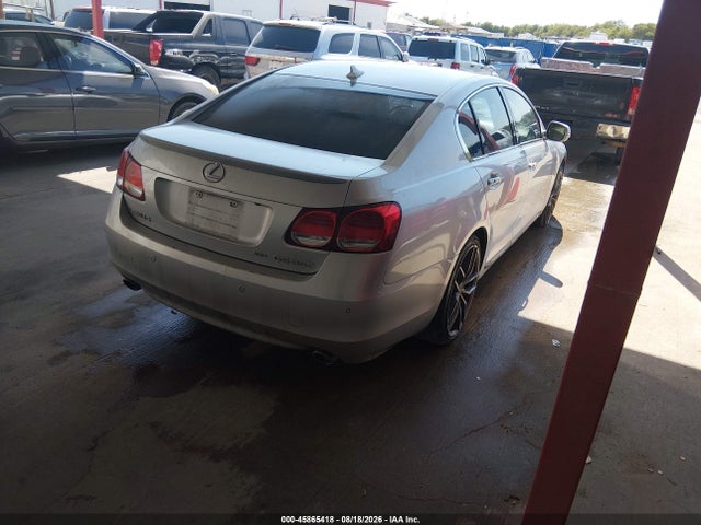 Продаж на аукціоні авто 2008 Lexus Gs 350, vin: JTHCE96S180020067, номер лоту: 45865418