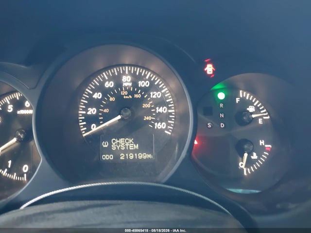 Продаж на аукціоні авто 2008 Lexus Gs 350, vin: JTHCE96S180020067, номер лоту: 45865418