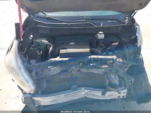 2017 Nissan Murano S მანქანა იყიდება აუქციონზე, vin: 5N1AZ2MGXHN182538, აუქციონის ნომერი: 45865420