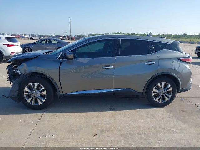2017 Nissan Murano S მანქანა იყიდება აუქციონზე, vin: 5N1AZ2MGXHN182538, აუქციონის ნომერი: 45865420