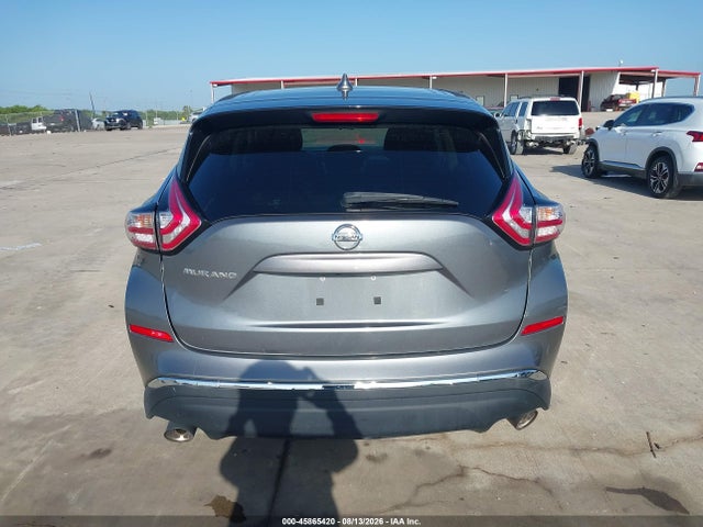 2017 Nissan Murano S მანქანა იყიდება აუქციონზე, vin: 5N1AZ2MGXHN182538, აუქციონის ნომერი: 45865420